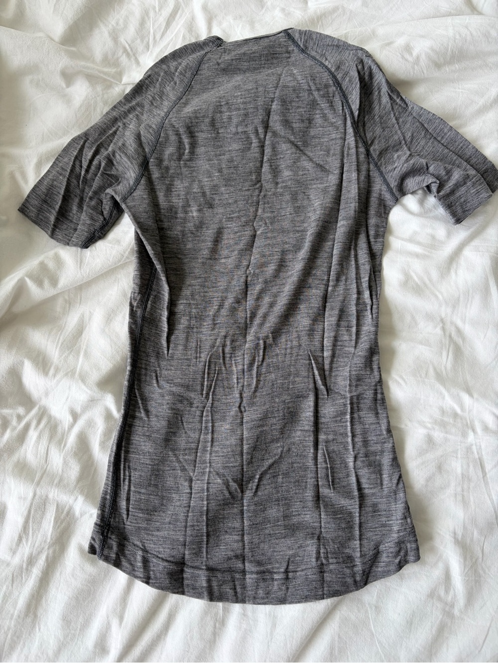 Rapha Women's Short Sleeve Tee Gray - Picture 7 of 7